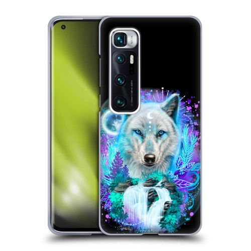 Sheena Pike Animals Winter Wolf Spirit & Waterfall Soft Gel Case for Xiaomi Mi 10 Ultra 5G