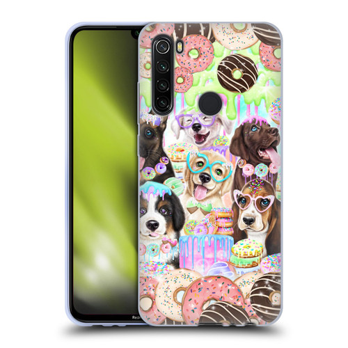 Sheena Pike Animals Puppy Dogs And Donuts Soft Gel Case for Xiaomi Redmi Note 8T