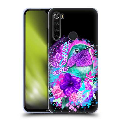 Sheena Pike Animals Purple Hummingbird Spirit Soft Gel Case for Xiaomi Redmi Note 8T