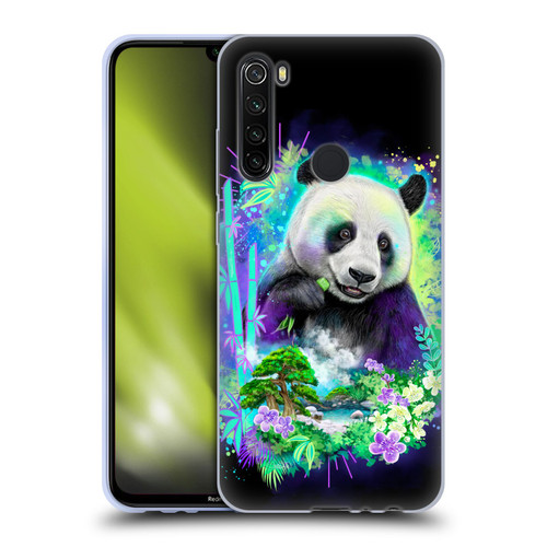 Sheena Pike Animals Rainbow Bamboo Panda Spirit Soft Gel Case for Xiaomi Redmi Note 8T