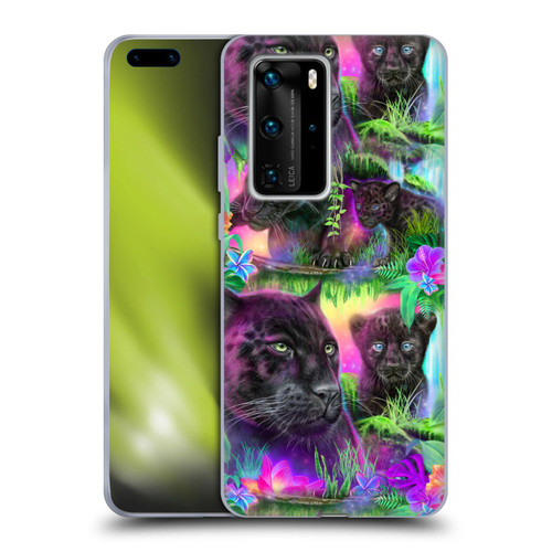 Sheena Pike Big Cats Daydream Panthers Soft Gel Case for Huawei P40 Pro / P40 Pro Plus 5G