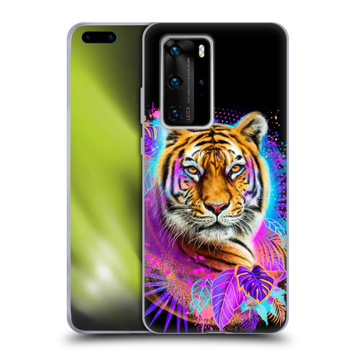 Sheena Pike Big Cats Tiger Spirit Soft Gel Case for Huawei P40 Pro / P40 Pro Plus 5G
