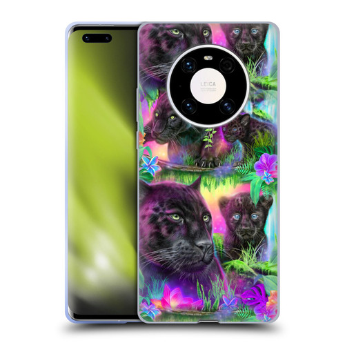 Sheena Pike Big Cats Daydream Panthers Soft Gel Case for Huawei Mate 40 Pro 5G