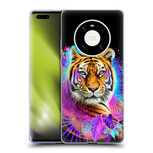 Sheena Pike Big Cats Tiger Spirit Soft Gel Case for Huawei Mate 40 Pro 5G