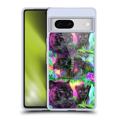 Sheena Pike Big Cats Daydream Panthers Soft Gel Case for Google Pixel 7