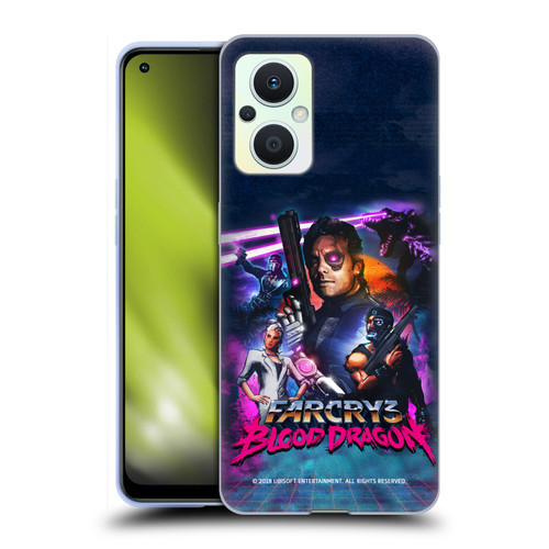 Far Cry 3 Blood Dragon Key Art Cover Soft Gel Case for OPPO Reno8 Lite