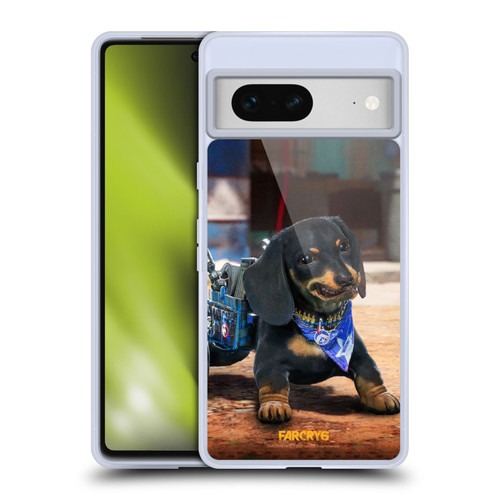 Far Cry 6 Amigos Chorizo Soft Gel Case for Google Pixel 7