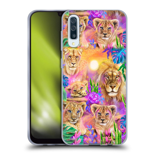 Sheena Pike Big Cats Daydream Lions And Cubs Soft Gel Case for Samsung Galaxy A50/A30s (2019)