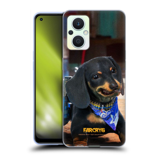 Far Cry 6 Amigos Chorizo Soft Gel Case for OPPO Reno8 Lite