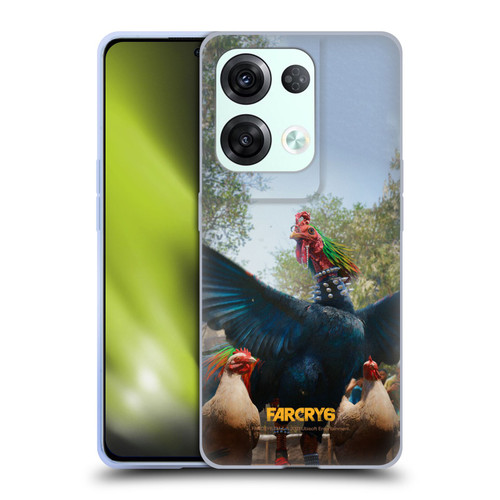 Far Cry 6 Amigos Chicharrón Soft Gel Case for OPPO Reno8 Pro