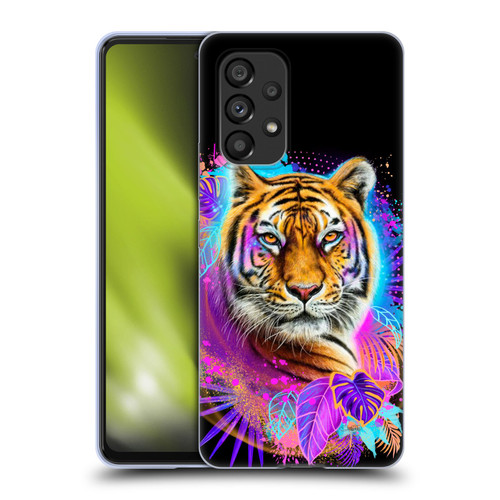 Sheena Pike Big Cats Tiger Spirit Soft Gel Case for Samsung Galaxy A53 5G (2022)