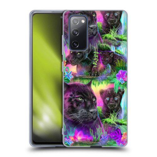 Sheena Pike Big Cats Daydream Panthers Soft Gel Case for Samsung Galaxy S20 FE / 5G