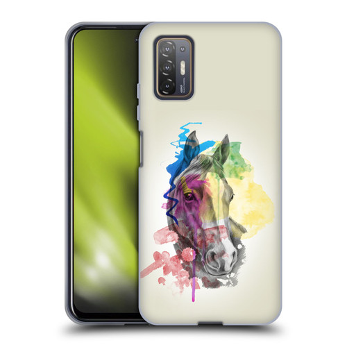 Mark Ashkenazi Animals Horse Soft Gel Case for HTC Desire 21 Pro 5G