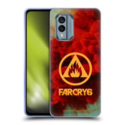 Far Cry 6 Graphics Logo Soft Gel Case for Nokia X30