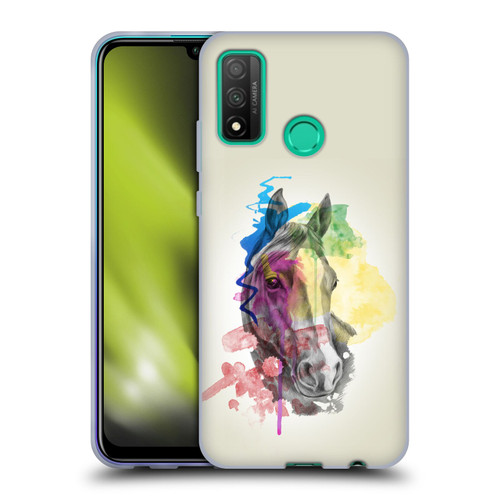Mark Ashkenazi Animals Horse Soft Gel Case for Huawei P Smart (2020)