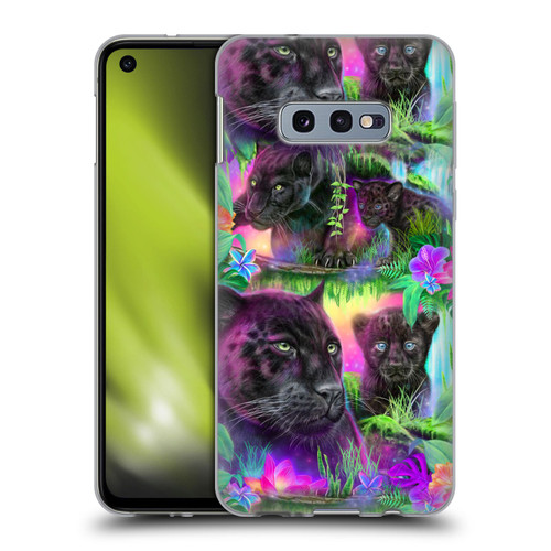 Sheena Pike Big Cats Daydream Panthers Soft Gel Case for Samsung Galaxy S10e