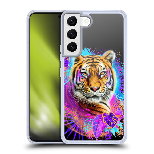 Sheena Pike Big Cats Tiger Spirit Soft Gel Case for Samsung Galaxy S22 5G