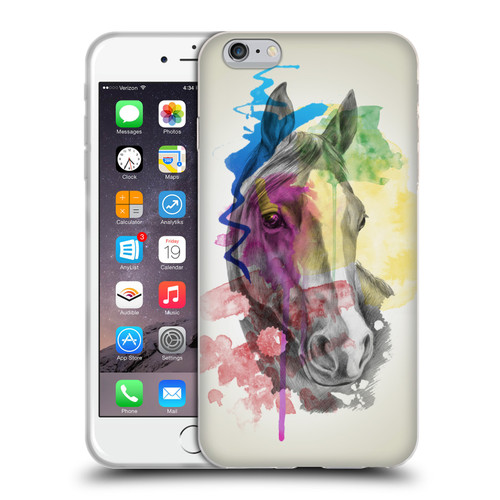 Mark Ashkenazi Animals Horse Soft Gel Case for Apple iPhone 6 Plus / iPhone 6s Plus