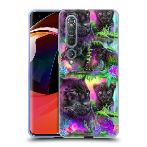 Sheena Pike Big Cats Daydream Panthers Soft Gel Case for Xiaomi Mi 10 5G / Mi 10 Pro 5G