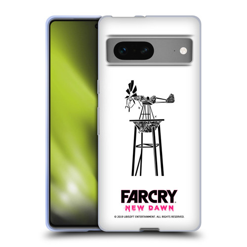 Far Cry New Dawn Graphic Images Tower Soft Gel Case for Google Pixel 7