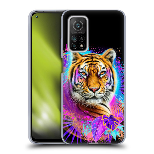 Sheena Pike Big Cats Tiger Spirit Soft Gel Case for Xiaomi Mi 10T 5G
