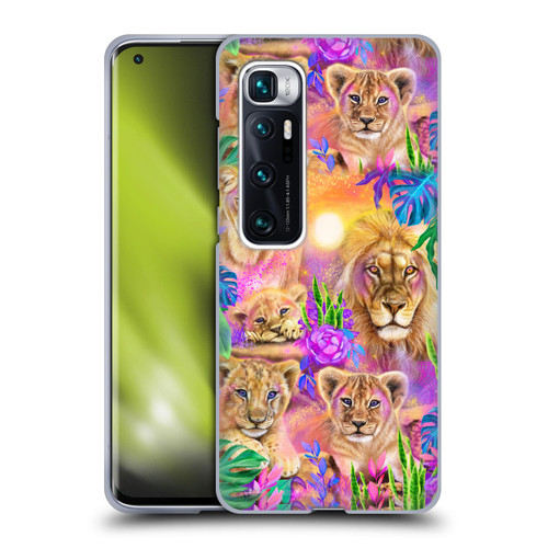 Sheena Pike Big Cats Daydream Lions And Cubs Soft Gel Case for Xiaomi Mi 10 Ultra 5G