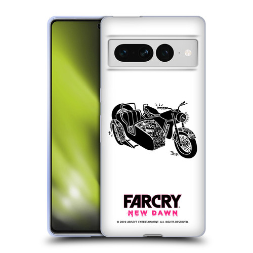 Far Cry New Dawn Graphic Images Sidecar Soft Gel Case for Google Pixel 7 Pro