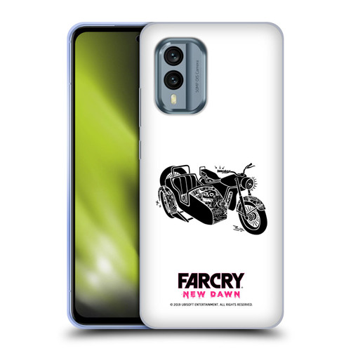 Far Cry New Dawn Graphic Images Sidecar Soft Gel Case for Nokia X30