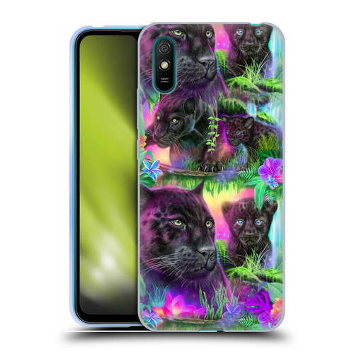 Sheena Pike Big Cats Daydream Panthers Soft Gel Case for Xiaomi Redmi 9A / Redmi 9AT