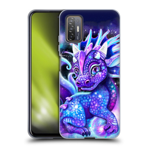 Sheena Pike Dragons Galaxy Lil Dragonz Soft Gel Case for HTC Desire 21 Pro 5G
