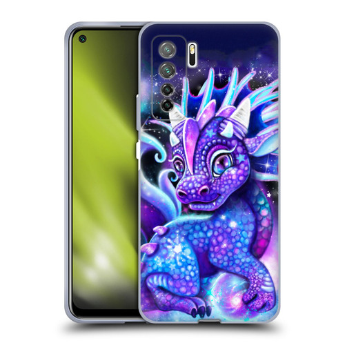 Sheena Pike Dragons Galaxy Lil Dragonz Soft Gel Case for Huawei Nova 7 SE/P40 Lite 5G