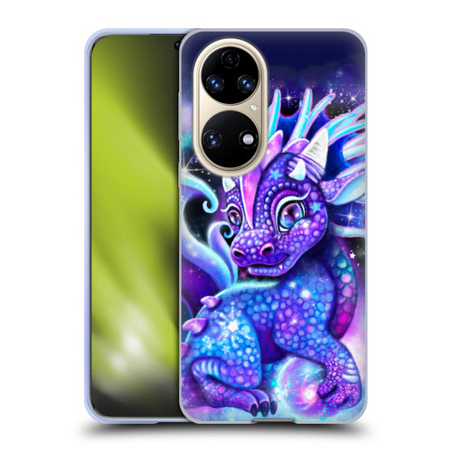 Sheena Pike Dragons Galaxy Lil Dragonz Soft Gel Case for Huawei P50