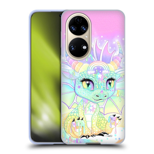 Sheena Pike Dragons Sweet Pastel Lil Dragonz Soft Gel Case for Huawei P50