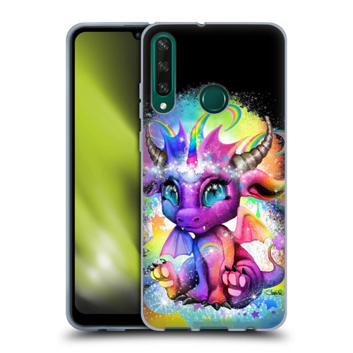 Sheena Pike Dragons Rainbow Lil Dragonz Soft Gel Case for Huawei Y6p