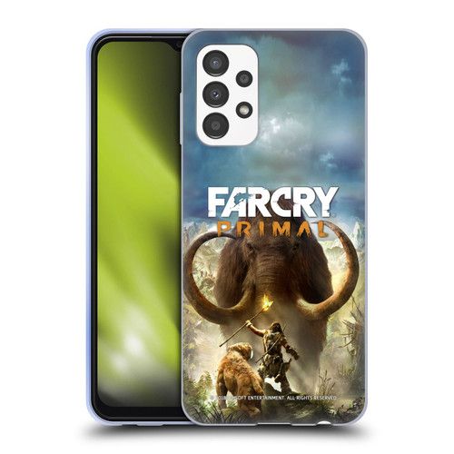 Far Cry Primal Key Art Pack Shot Soft Gel Case for Samsung Galaxy A13 (2022)