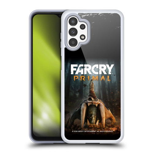 Far Cry Primal Key Art Skull II Soft Gel Case for Samsung Galaxy A13 (2022)