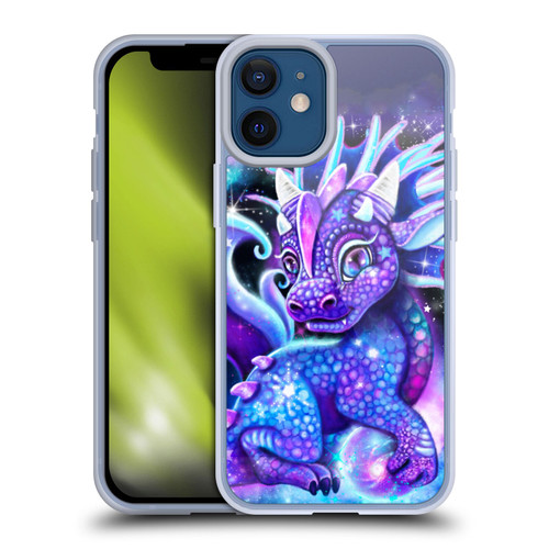 Sheena Pike Dragons Galaxy Lil Dragonz Soft Gel Case for Apple iPhone 12 Mini