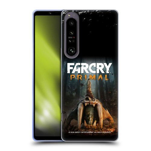 Far Cry Primal Key Art Skull II Soft Gel Case for Sony Xperia 1 IV