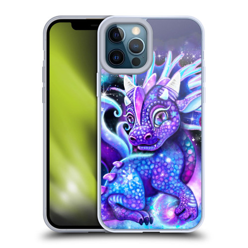 Sheena Pike Dragons Galaxy Lil Dragonz Soft Gel Case for Apple iPhone 12 Pro Max