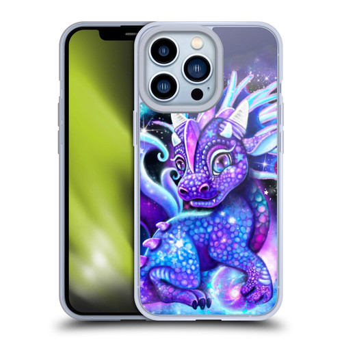 Sheena Pike Dragons Galaxy Lil Dragonz Soft Gel Case for Apple iPhone 13 Pro