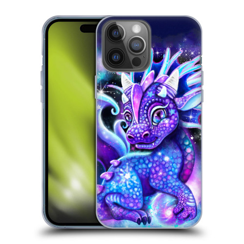Sheena Pike Dragons Galaxy Lil Dragonz Soft Gel Case for Apple iPhone 14 Pro Max