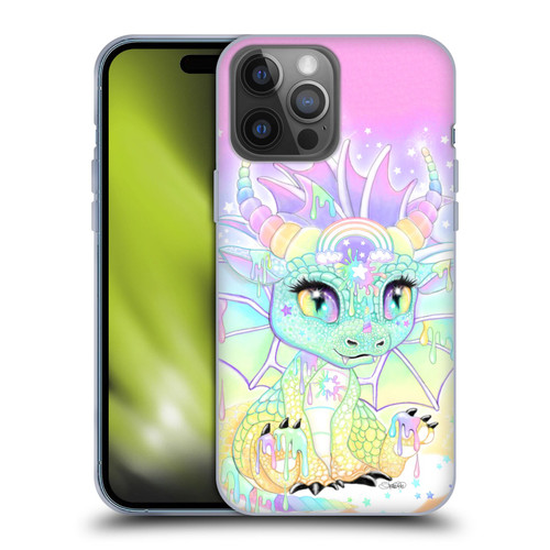 Sheena Pike Dragons Sweet Pastel Lil Dragonz Soft Gel Case for Apple iPhone 14 Pro Max