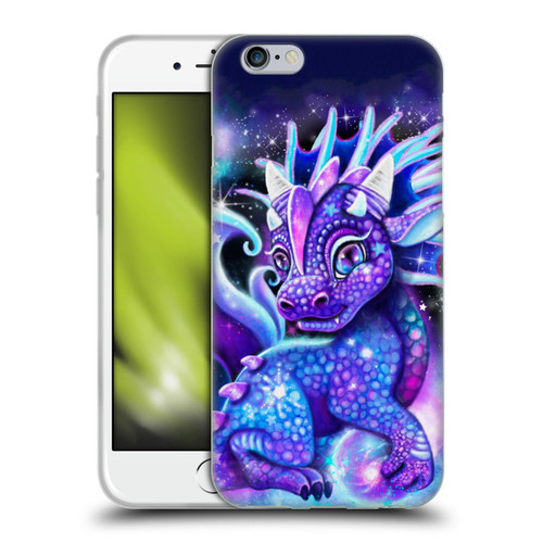 Sheena Pike Dragons Galaxy Lil Dragonz Soft Gel Case for Apple iPhone 6 / iPhone 6s