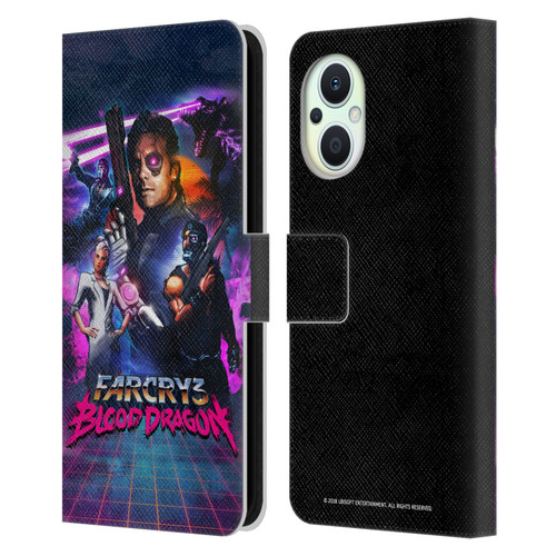 Far Cry 3 Blood Dragon Key Art Cover Leather Book Wallet Case Cover For OPPO Reno8 Lite