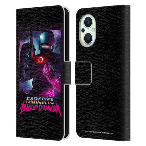 Far Cry 3 Blood Dragon Key Art Omega Leather Book Wallet Case Cover For OPPO Reno8 Lite