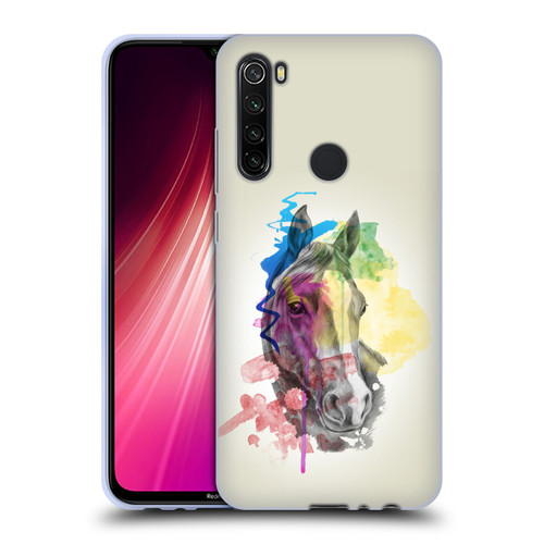 Mark Ashkenazi Animals Horse Soft Gel Case for Xiaomi Redmi Note 8T