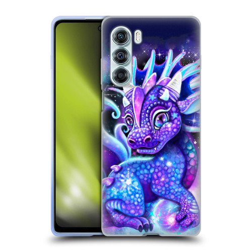 Sheena Pike Dragons Galaxy Lil Dragonz Soft Gel Case for Motorola Edge S30 / Moto G200 5G