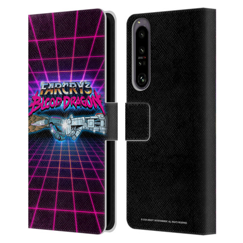 Far Cry 3 Blood Dragon Key Art Fist Bump Leather Book Wallet Case Cover For Sony Xperia 1 IV