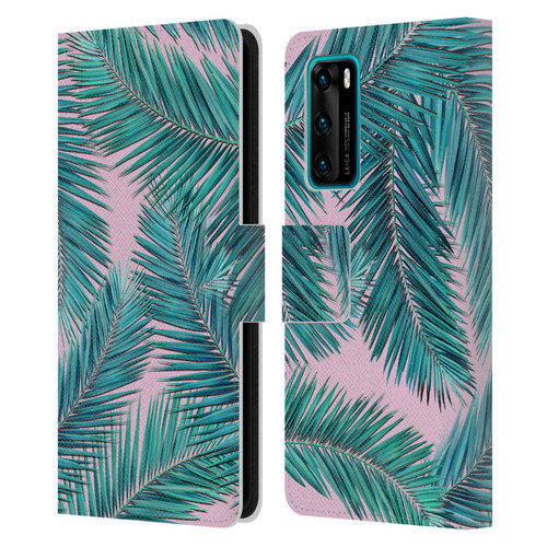 Mark Ashkenazi Banana Life Palm Tree Leather Book Wallet Case Cover For Huawei P40 5G