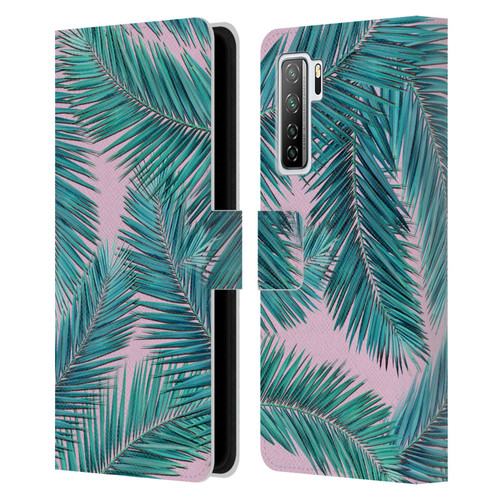 Mark Ashkenazi Banana Life Palm Tree Leather Book Wallet Case Cover For Huawei Nova 7 SE/P40 Lite 5G